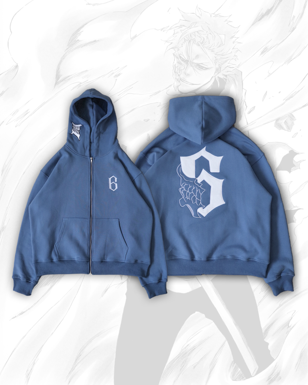 Espada Sexta Zip-Up – Ichigos Closet