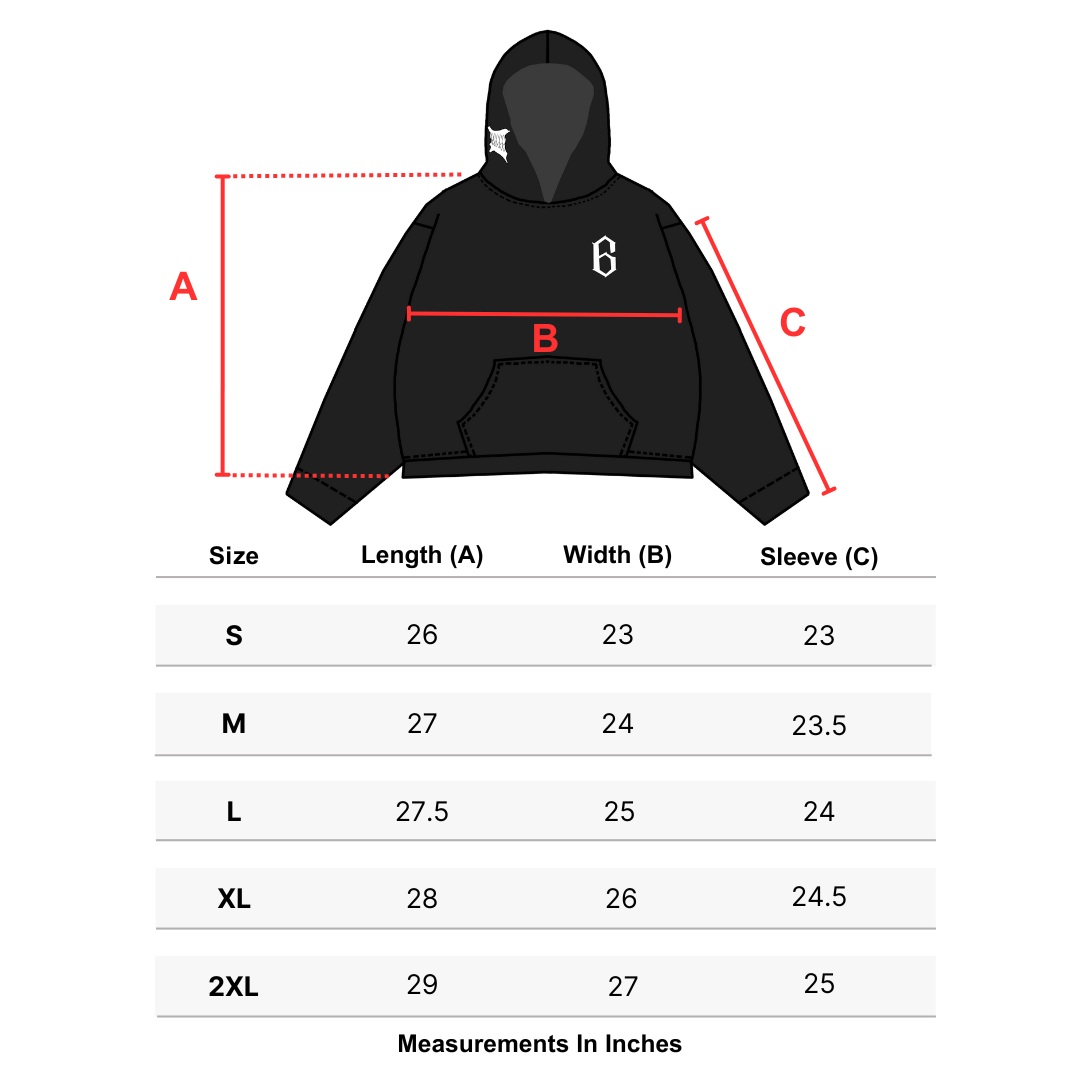 Espada Sexta Hoodie