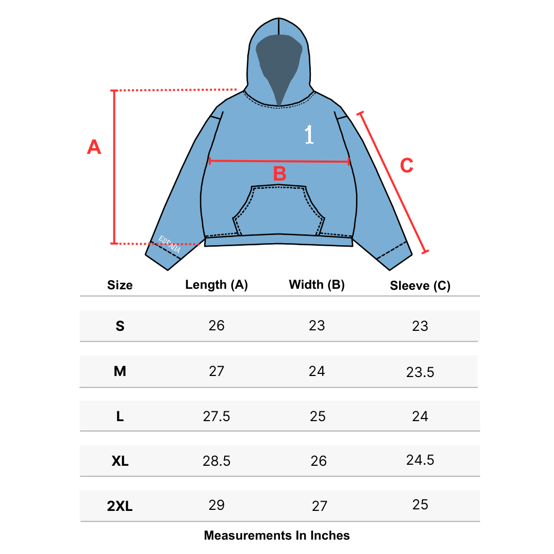 Espada Primera Hoodie