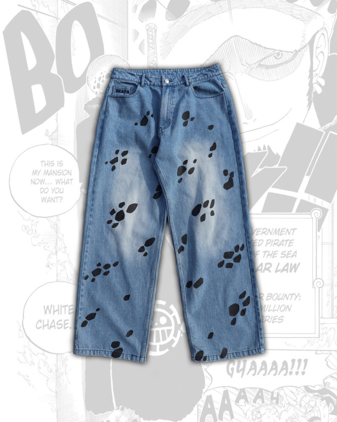 blank jeans 刺繍ケース Surgeon Of Death Jeans – Ichigos Closet