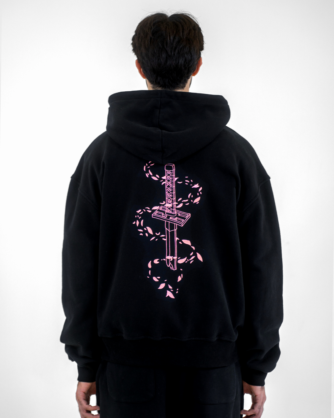 Senbonzakura Zip-Up