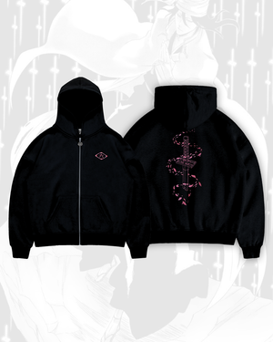 Senbonzakura Zip-Up