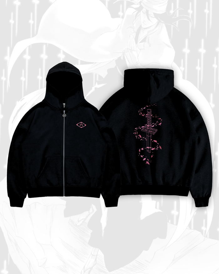 Senbonzakura Zip-Up