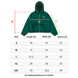 Three Swords Zip-Up