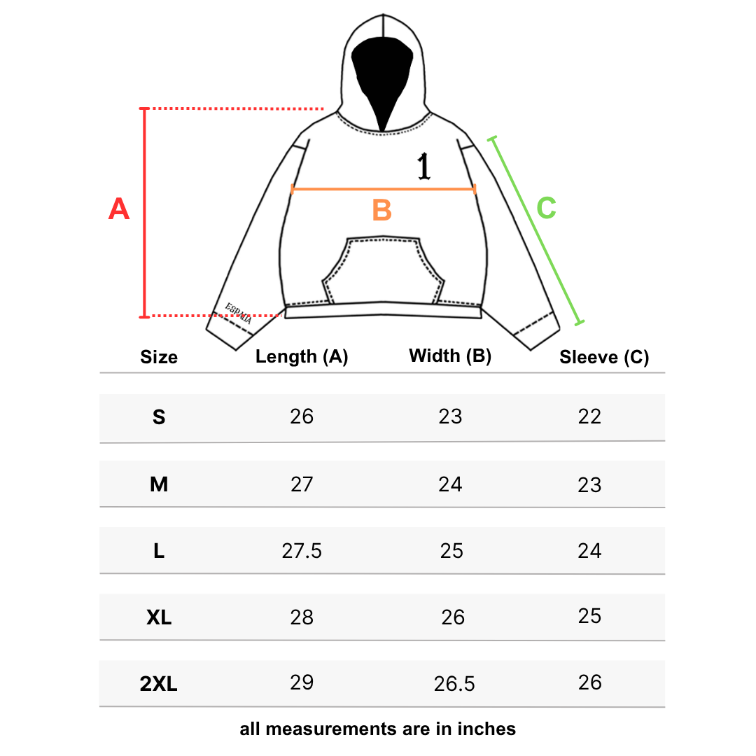 Espada Primera Hoodie
