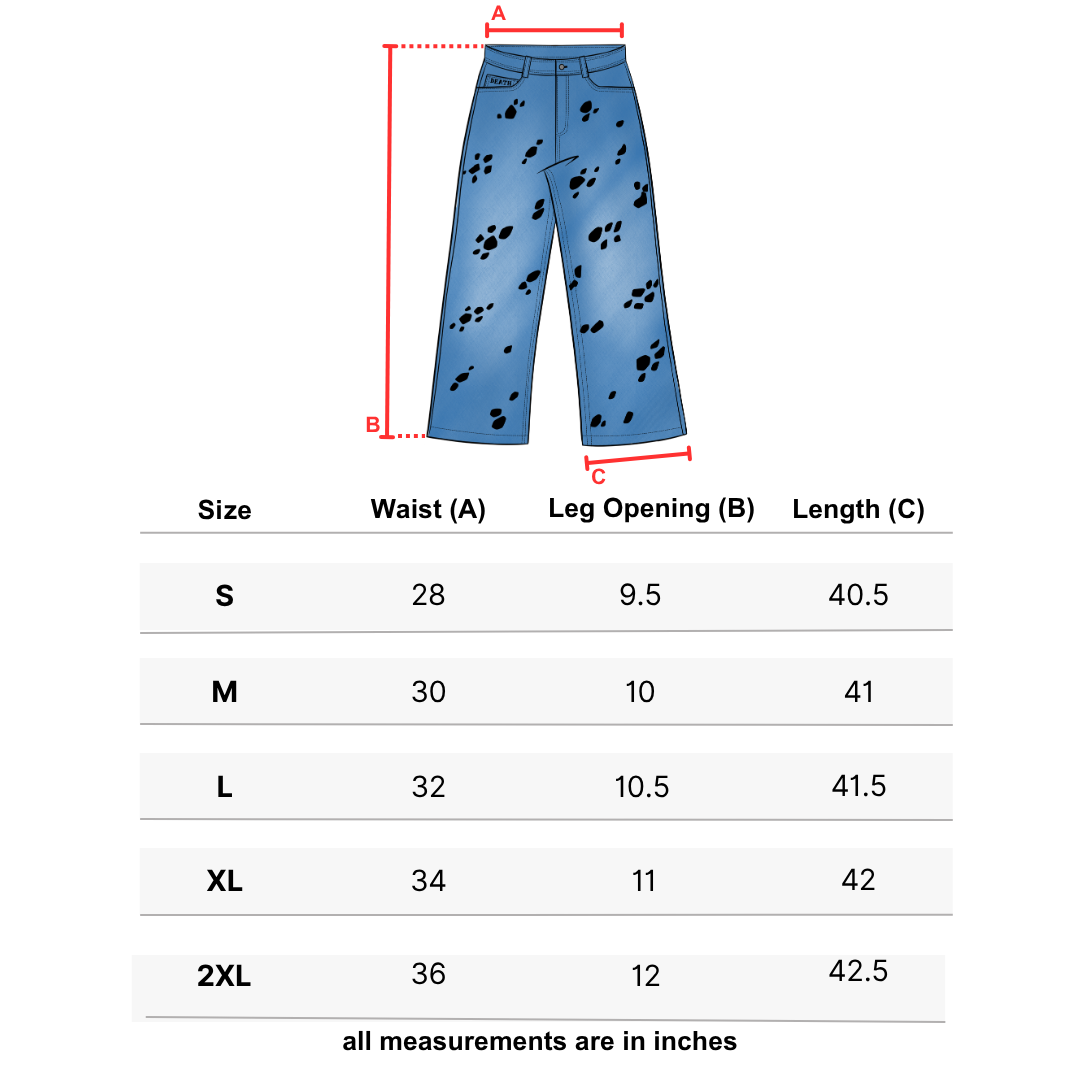 Surgeon Of Death Jeans