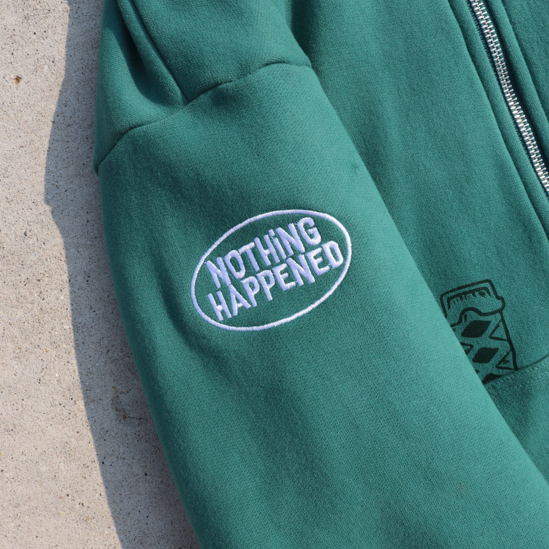Three Swords Zip-Up