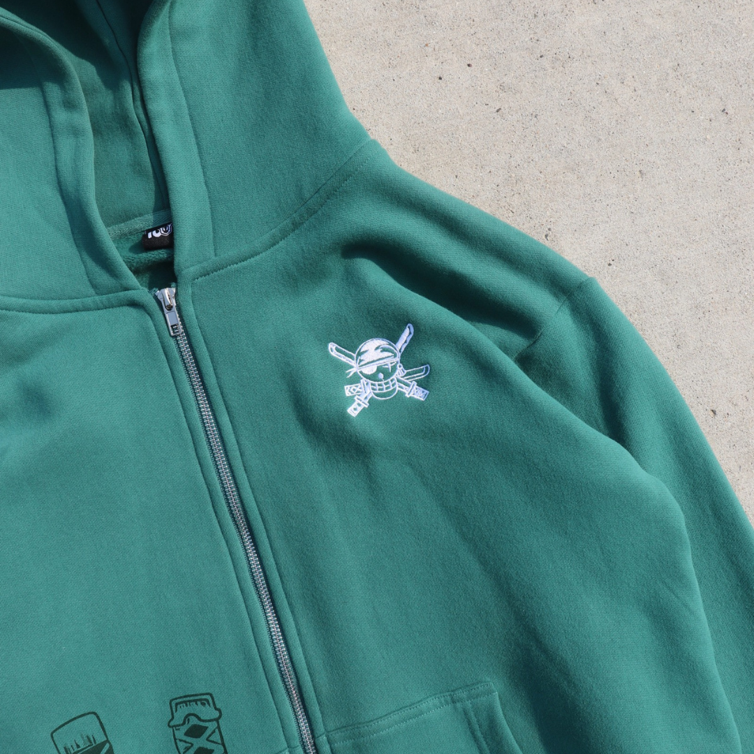 Three Swords Zip-Up