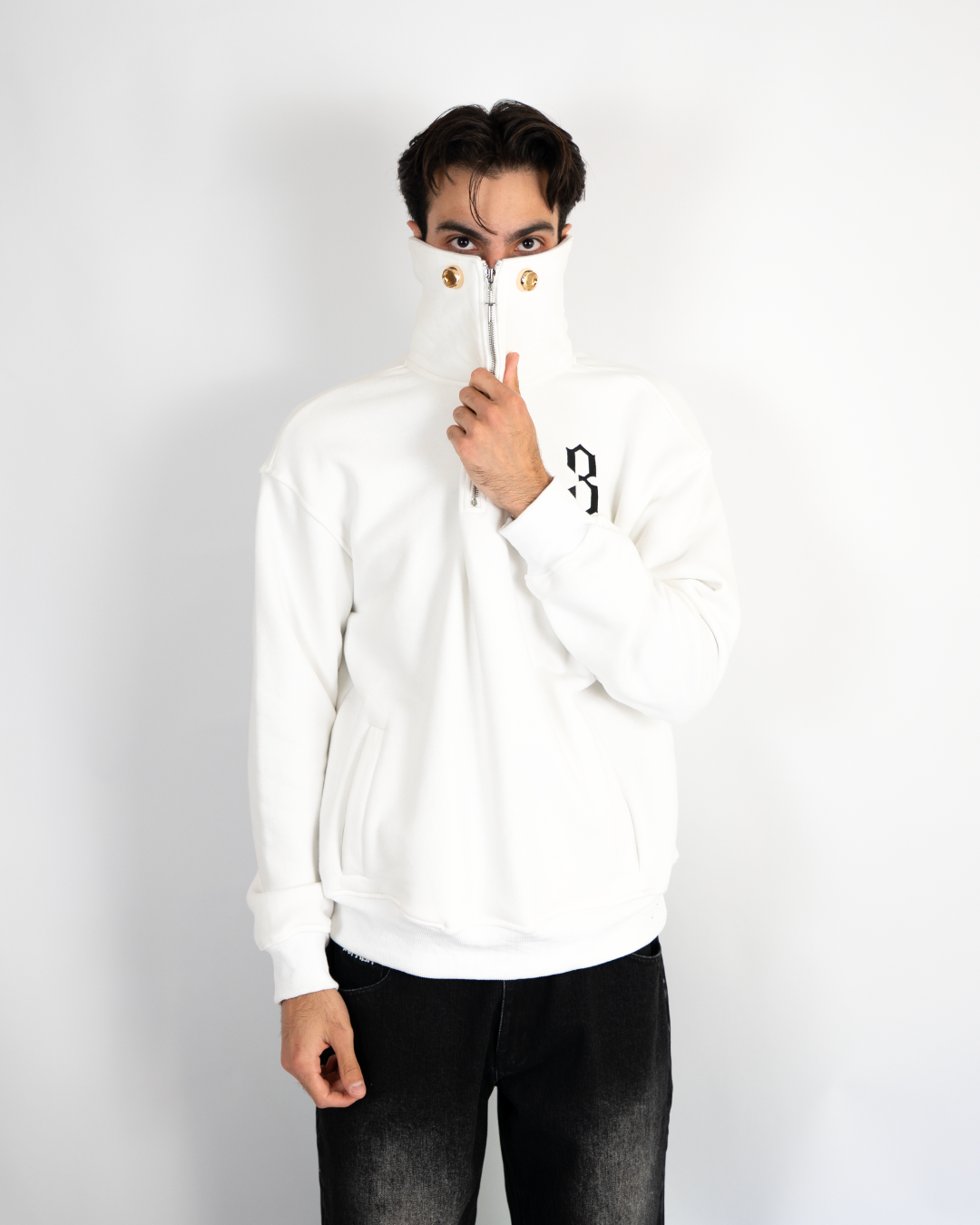 Espada Tres Quarter Zip