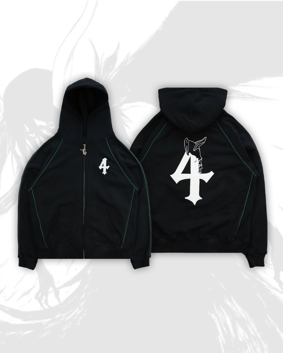 Espada Quatro Zip-Up – IchigosCloset