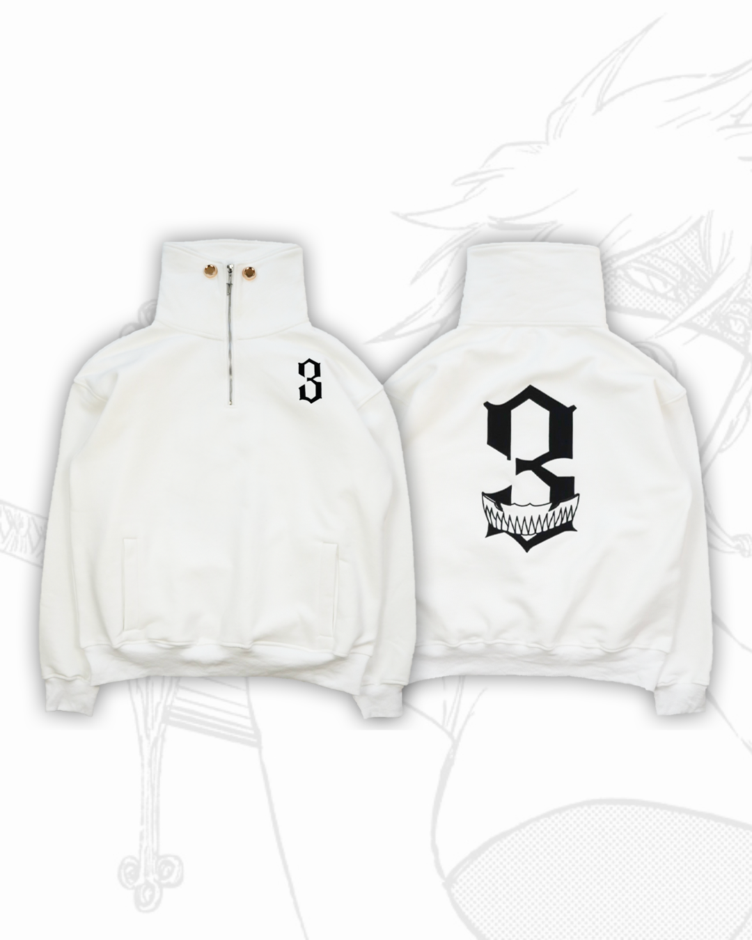 Espada Tres Quarter Zip