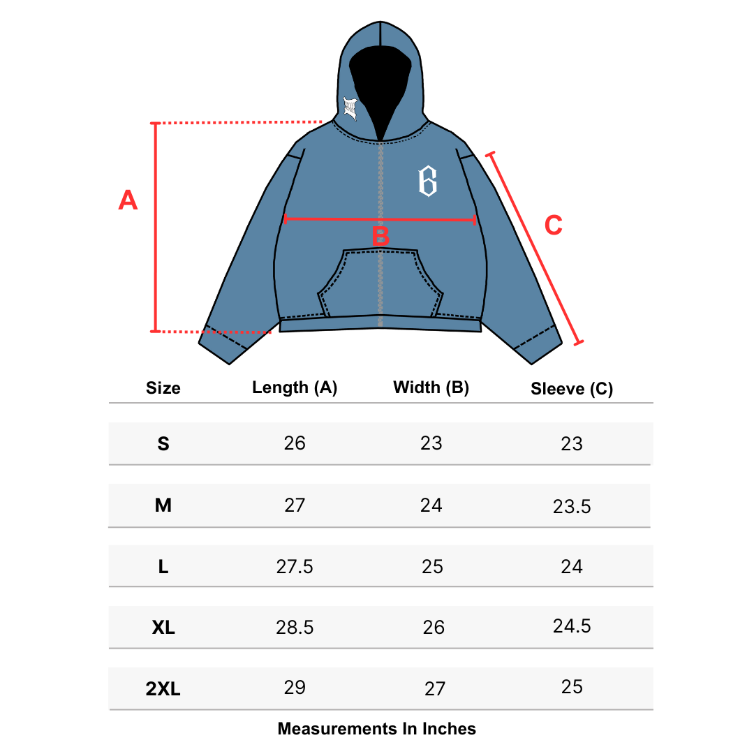 Espada Sexta Zip-Up