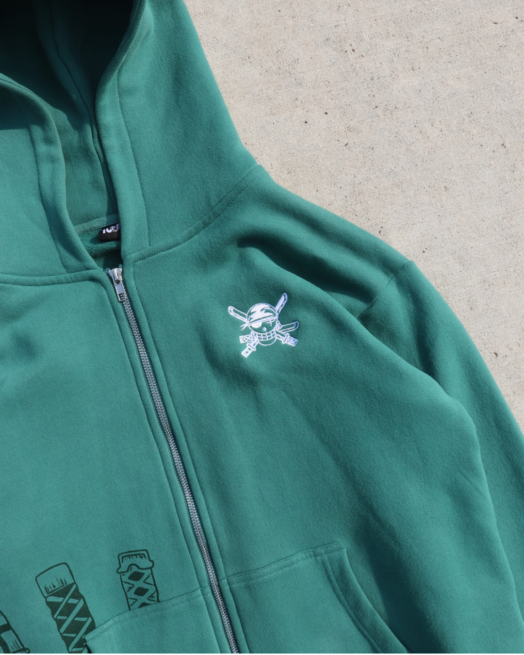 Three Swords Zip-Up