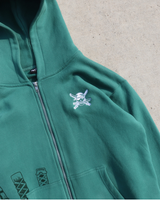 Three Swords Zip-Up