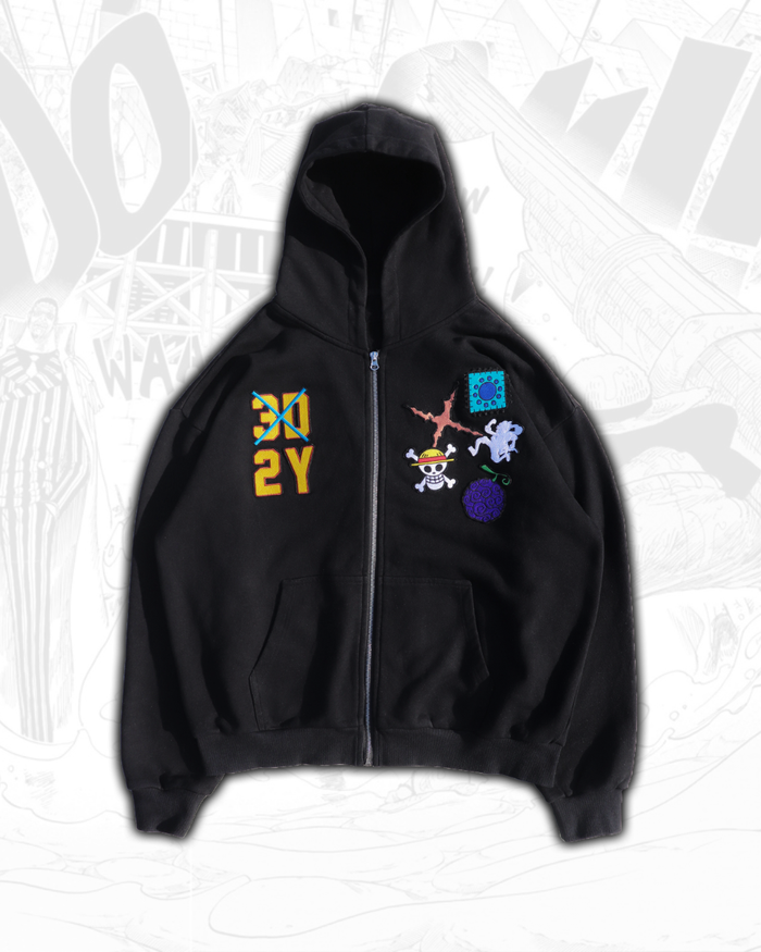 Journey Zip-Up