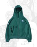 Three Swords Zip-Up