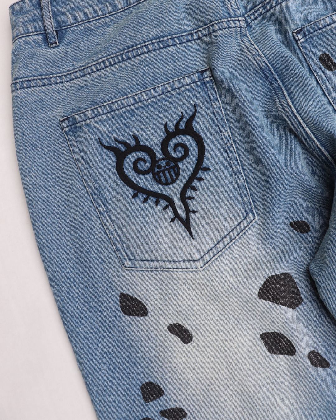 Surgeon Of Death Jeans