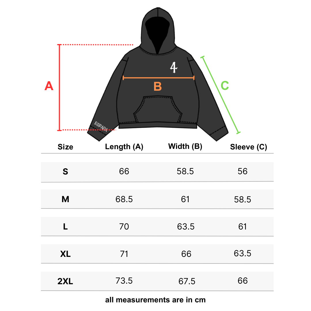 Espada Quatro Hoodie