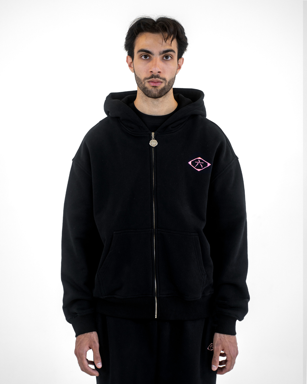 Senbonzakura Zip-Up