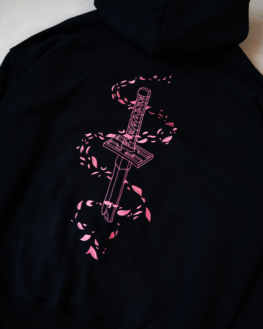 Senbonzakura Zip-Up