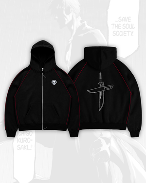 Soul Reaper Zip-Up